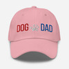 Dog Dad – Embroidered Hat for Dog Lovers