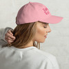 Tails & Tea Time – Embroidered Cap for Dog Lovers
