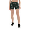 Women’s PawPower Shorts – Forest Sync Series