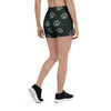 Women’s PawPower Shorts – Forest Sync Series