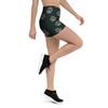 Women’s PawPower Shorts – Forest Sync Series