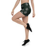 Women’s PawPower Shorts – Forest Sync Series