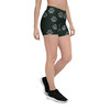 Women’s PawPower Shorts – Forest Sync Series