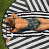 Women’s CoastBound One-Piece Swimsuit – Forest Sync Series