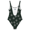 Women’s CoastBound One-Piece Swimsuit – Forest Sync Series