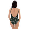 Women’s CoastBound One-Piece Swimsuit – Forest Sync Series