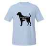 Durable unisex tee with Wag Co. Working Gun Dog artwork and easy everyday fit