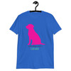 Neon Labrador Love – Wag Co. Unisex T-Shirt