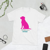 Neon Labrador Love – Wag Co. Unisex T-Shirt