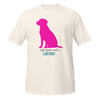 Neon Labrador Love – Wag Co. Unisex T-Shirt