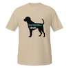 Chief Fetch Officer – Labrador – Wag Co. Unisex T-Shirt