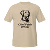 Labrador Fetch Officer – Wag Co. Unisex T-Shirt