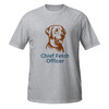 Top Fetch Officer – Labrador – Wag Co. Unisex T-Shirt