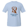 Top Fetch Officer – Labrador – Wag Co. Unisex T-Shirt