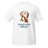 Top Fetch Officer – Labrador – Wag Co. Unisex T-Shirt