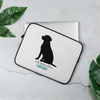 Labrador – Laptop Sleeve with Faux Fur at K9AT