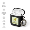 Golden Retriever – AirPods® Case with Carabiner Clip