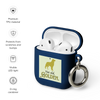 Golden Retriever – AirPods® Case with Carabiner Clip