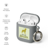 Golden Retriever – AirPods® Case with Carabiner Clip