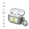 Golden Retriever – AirPods® Pro Case with Carabiner Clip