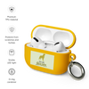 Golden Retriever – AirPods® Pro Case with Carabiner Clip
