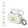 Golden Retriever – AirPods® Pro Case with Carabiner Clip