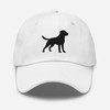 Black Labrador – Embroidered Cap