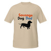 Sausage Dog Dad – Dachshund – WAG Co. Unisex T-Shirt