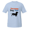 Sausage Dog Dad – Dachshund – WAG Co. Unisex T-Shirt