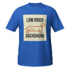 Low Rider – Dachshund – WAG Co. Unisex T-Shirt