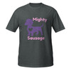 Mighty Sausage – Dachshund – WAG Co. Unisex T-Shirt