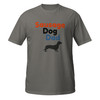 Sausage Dog Dad Everyday – Dachshund – WAG Co. Unisex T-Shirt