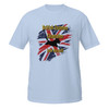 British Zoomie Champion–Jack Russell–WAG Co. Unisex T‑Shirt