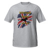 British Zoomie Champion–Jack Russell–WAG Co. Unisex T‑Shirt