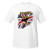 British Zoomie Champion–Jack Russell–WAG Co. Unisex T‑Shirt