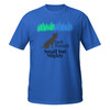 Small But Mighty–Jack Russell–WAG Co. Unisex T‑Shirt
