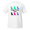 Hedge‑Diving Team–Cocker Spaniel–WAG Co. Unisex T‑Shirt