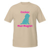 Cocker Mud Magnet–Cocker Spaniel–WAG Co. Unisex T‑Shirt