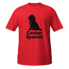 Cocker Spaniel–Cocker Spaniel–WAG Co. Unisex T‑Shirt