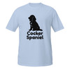 Cocker Spaniel–Cocker Spaniel–WAG Co. Unisex T‑Shirt
