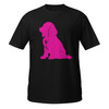 Pink Flush–Cocker Spaniel–WAG Co. Unisex T‑Shirt
