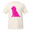 Pink Flush–Cocker Spaniel–WAG Co. Unisex T‑Shirt