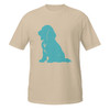 Cyan Flush–Cocker Spaniel–WAG Co. Unisex T‑Shirt