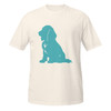 Cyan Flush–Cocker Spaniel–WAG Co. Unisex T‑Shirt