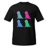 Neon Flush–Cocker Spaniel–WAG Co. Unisex T‑Shirt