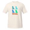 WAG–Cocker Spaniel–WAG Co. Unisex T‑Shirt