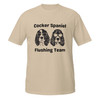 Cocker Spaniel Flushing Team Unisex T-Shirt | WAG Co.