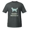 Golden Retriever–Golden Retriever–WAG Co. Unisex T‑Shirt