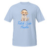 Fetch Side Hustle–Golden Retriever–WAG Co. Unisex T‑Shirt