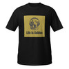 Life Is Golden with a Golden–WAG Co. Unisex T‑Shirt